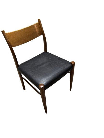 Chaise scandinave années 70