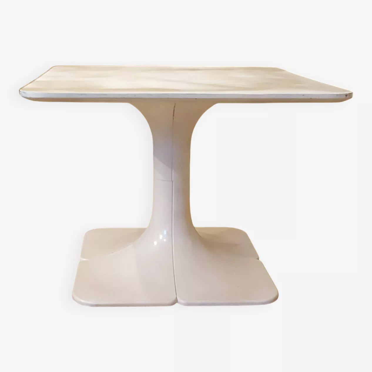 Table basse par Étienne Fermigier, années 70