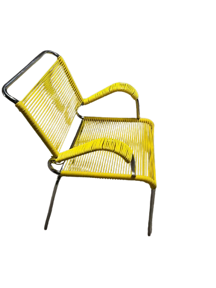 Fauteuil Scoubi-DOO jaune