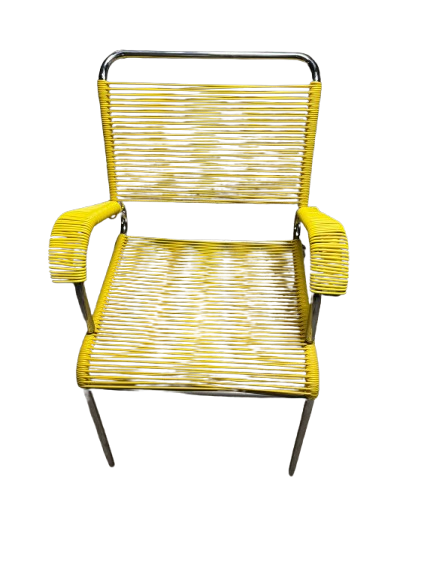 Fauteuil Scoubi-DOO jaune