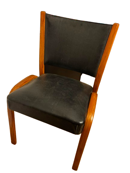 Chaise Bow Wood Steiner