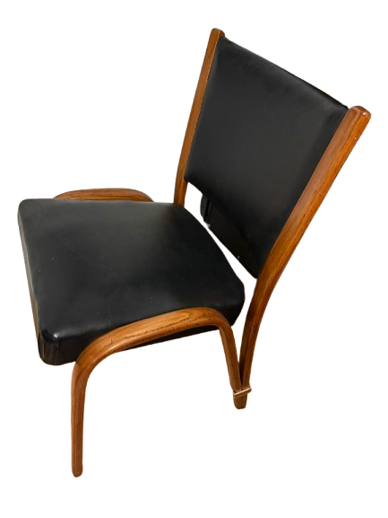 Chaise Bow Wood Steiner