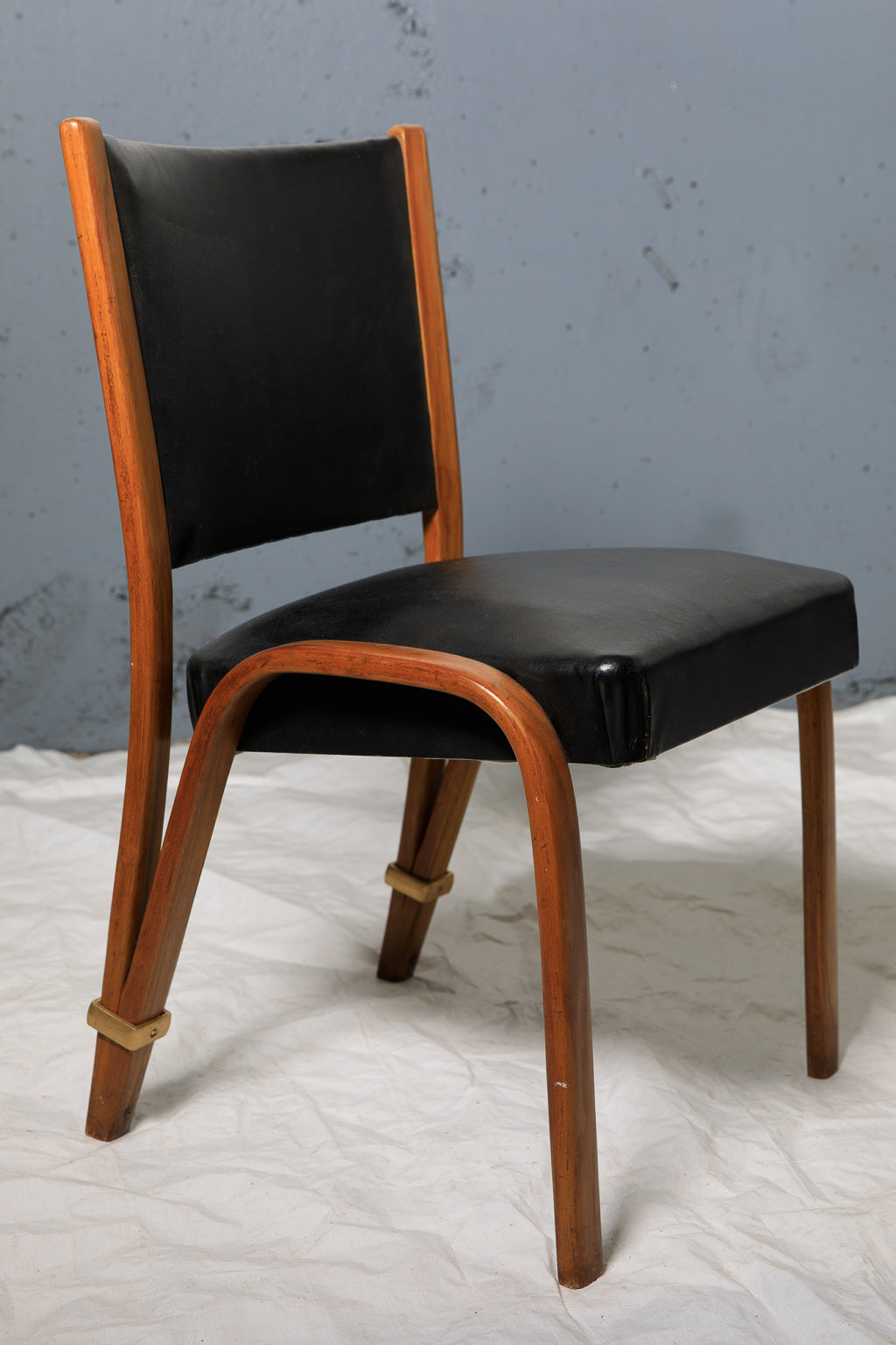 Chaise Bow Wood Steiner