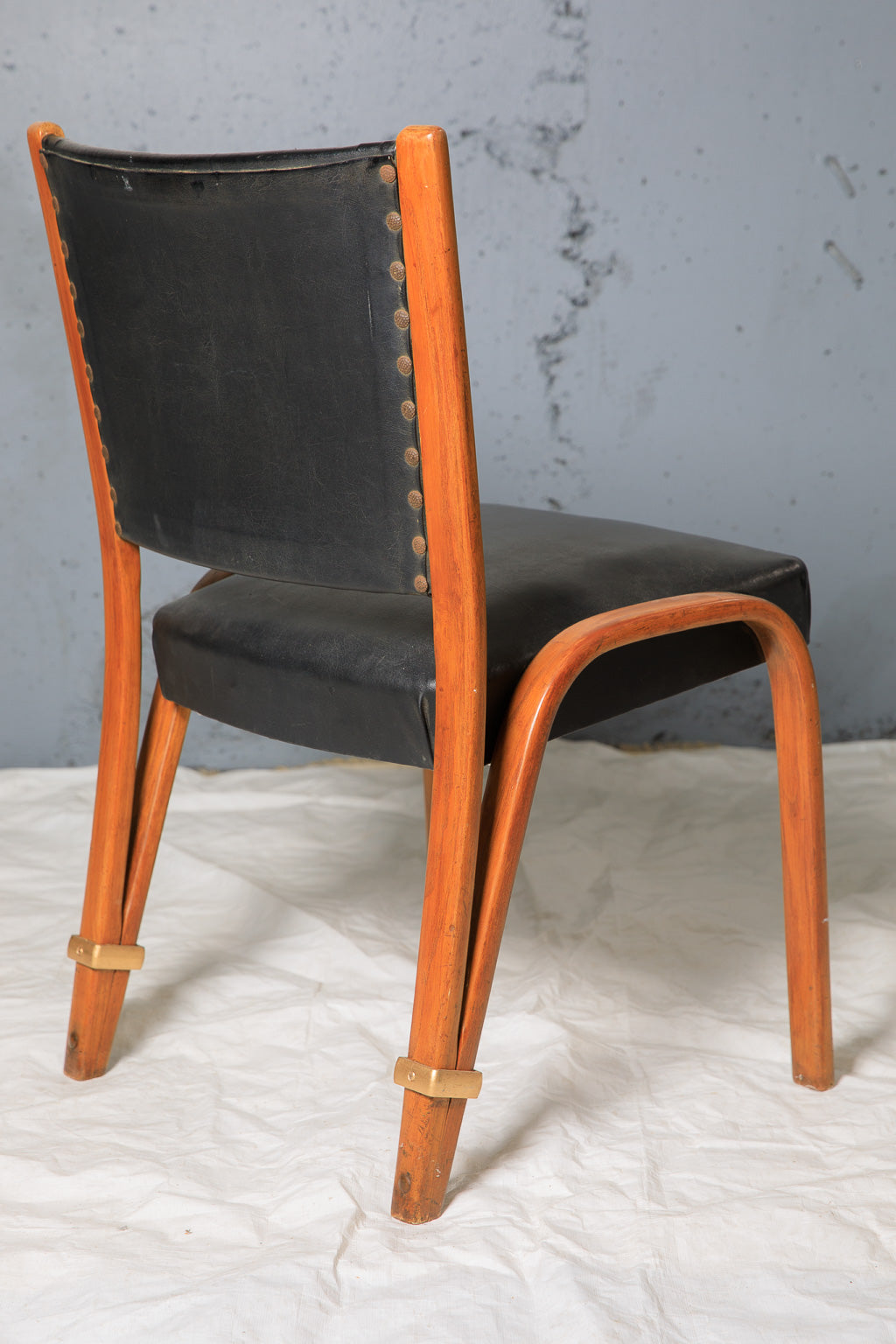 Chaise Bow Wood Steiner