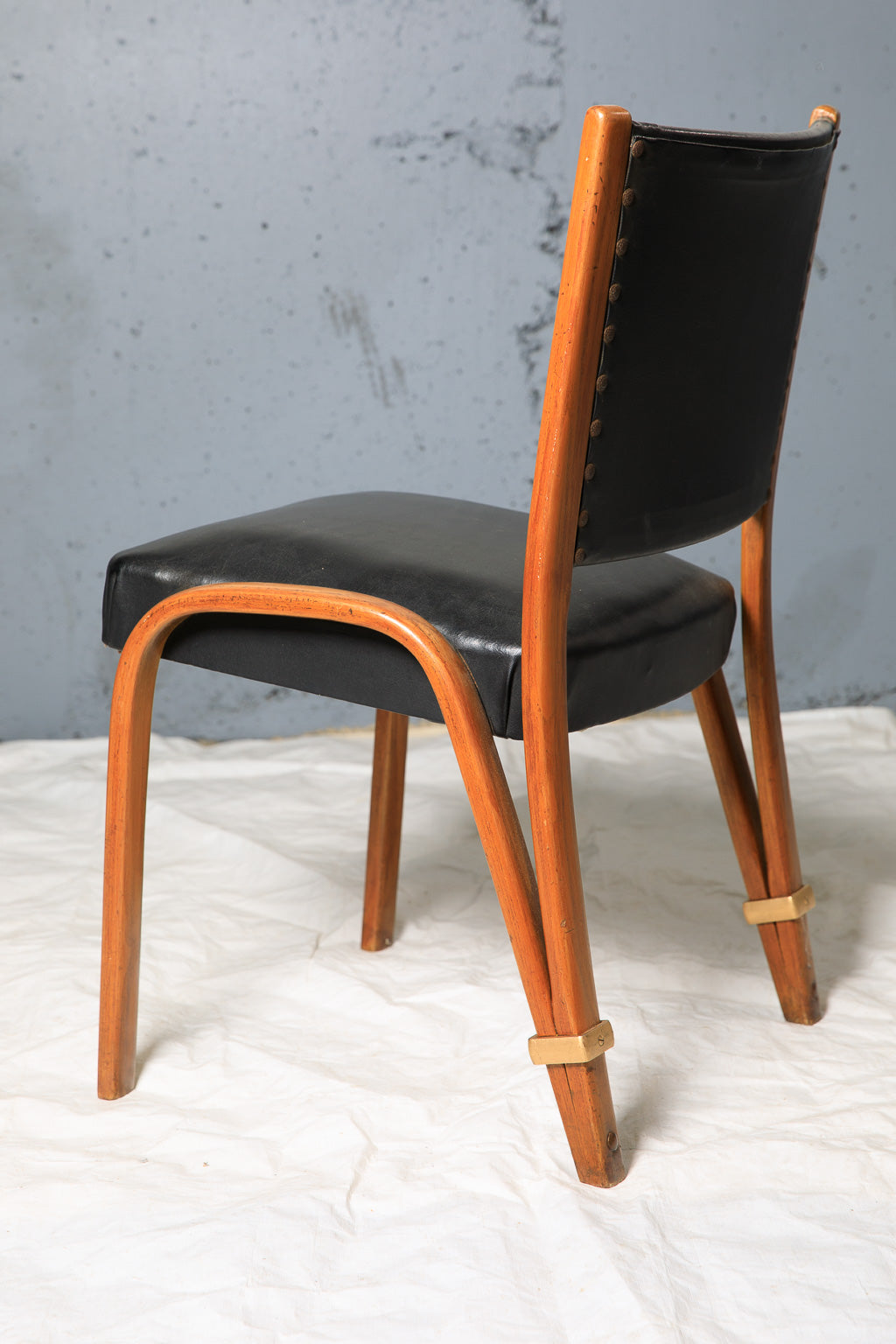 Chaise Bow Wood Steiner