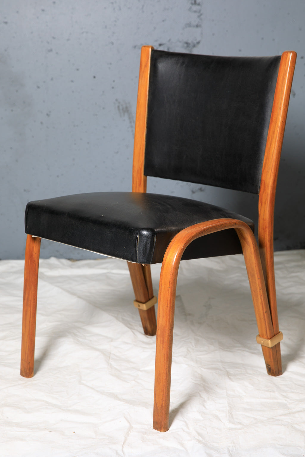Chaise Bow Wood Steiner