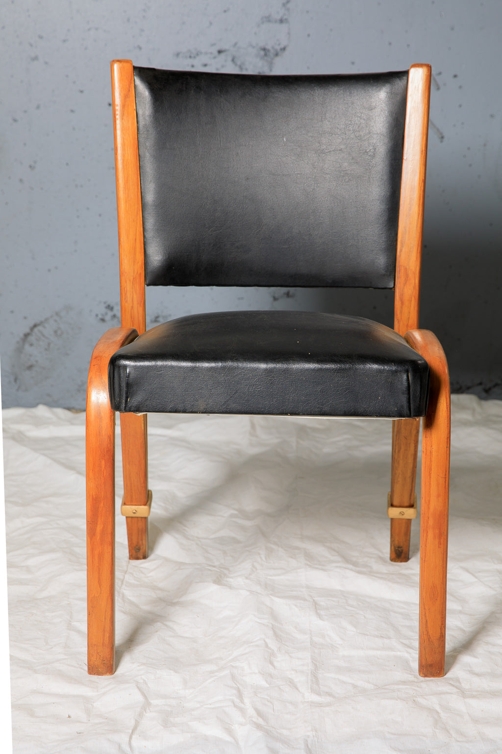 Chaise Bow Wood Steiner
