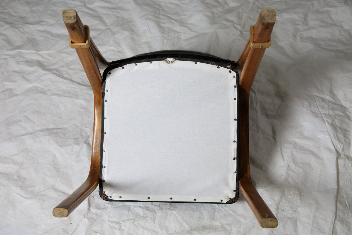 Chaise Bow Wood Steiner