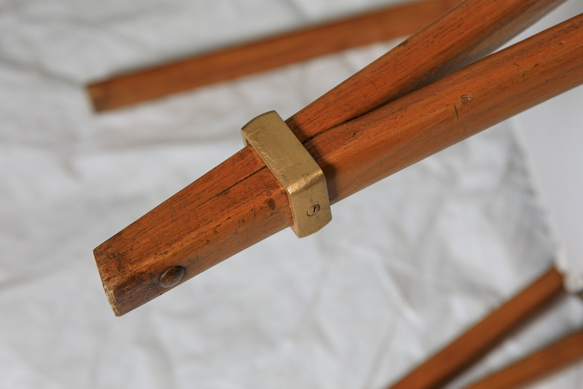 Chaise Bow Wood Steiner