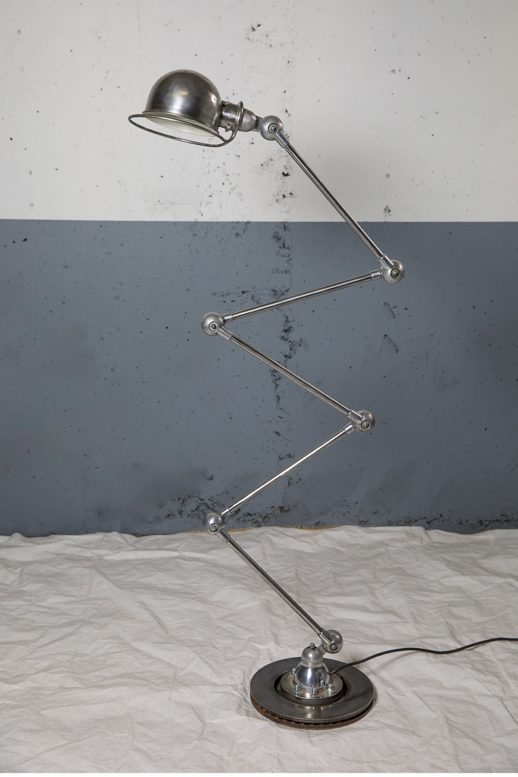 Lampe Jieldé 5 bras — Pièce vintage d’exception