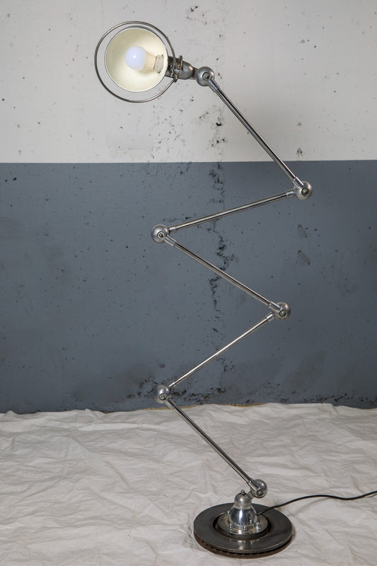 Lampe Jieldé 5 bras — Pièce vintage d’exception