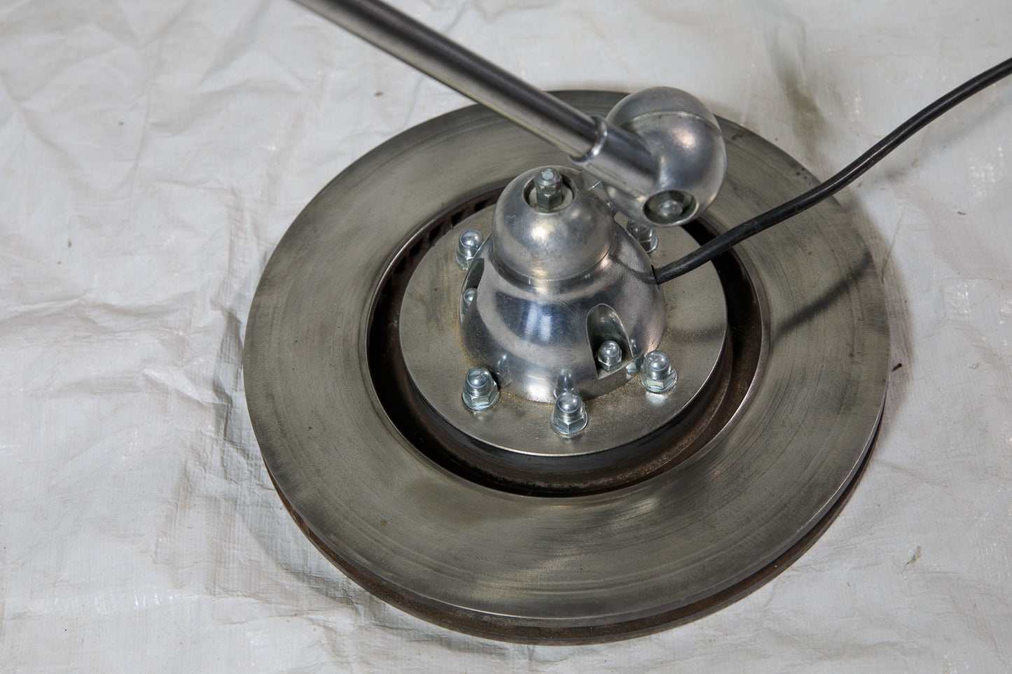 Lampe Jieldé 5 bras — Pièce vintage d’exception