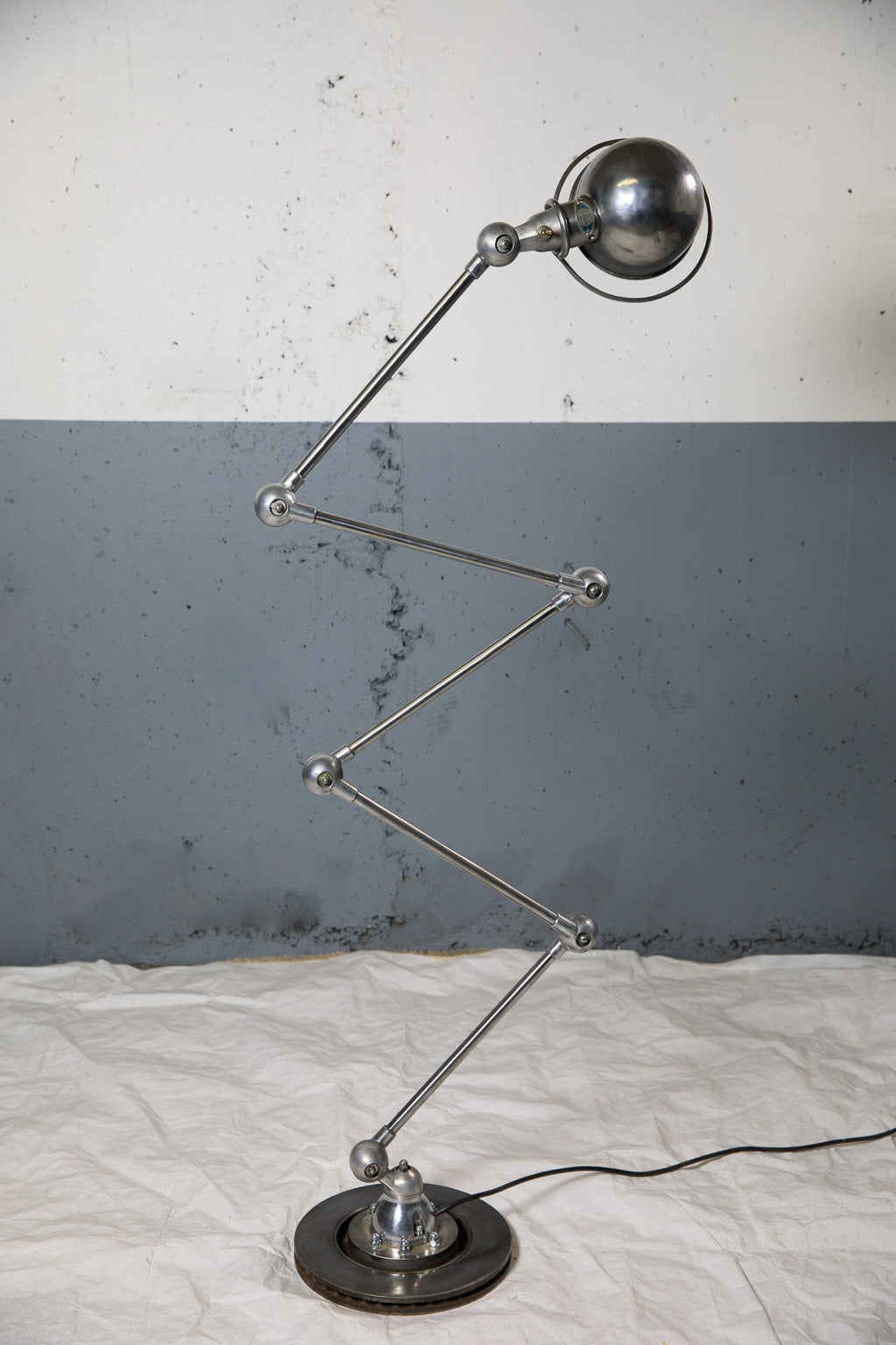 Lampe Jieldé 5 bras — Pièce vintage d’exception