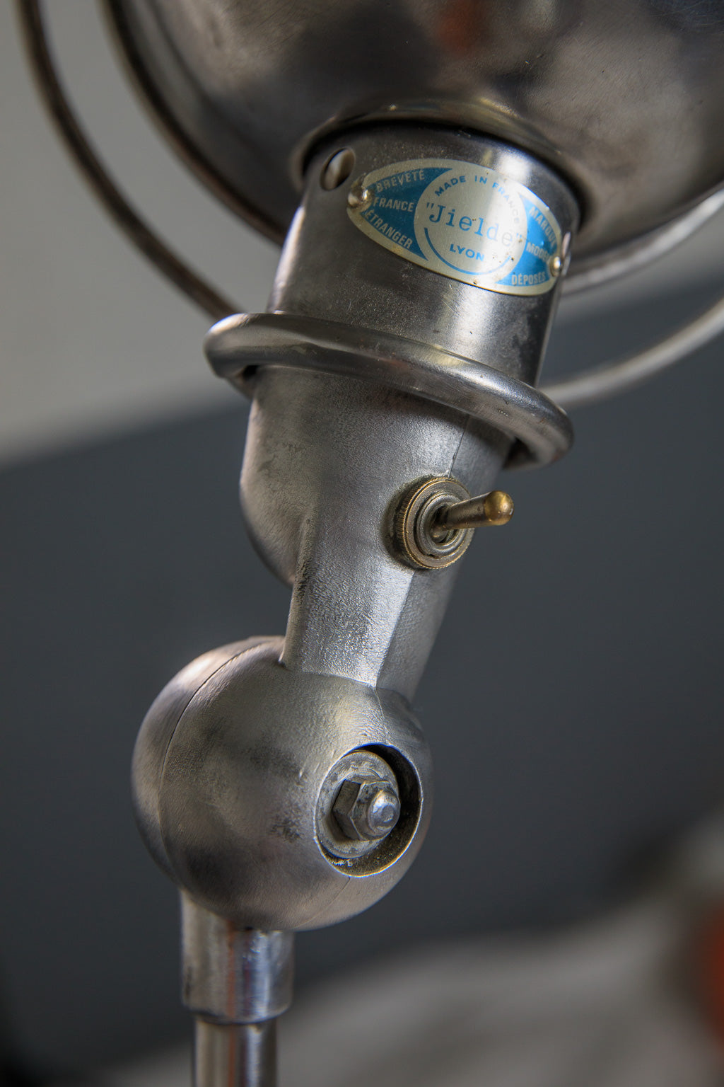 Lampe Jieldé 5 bras — Pièce vintage d’exception