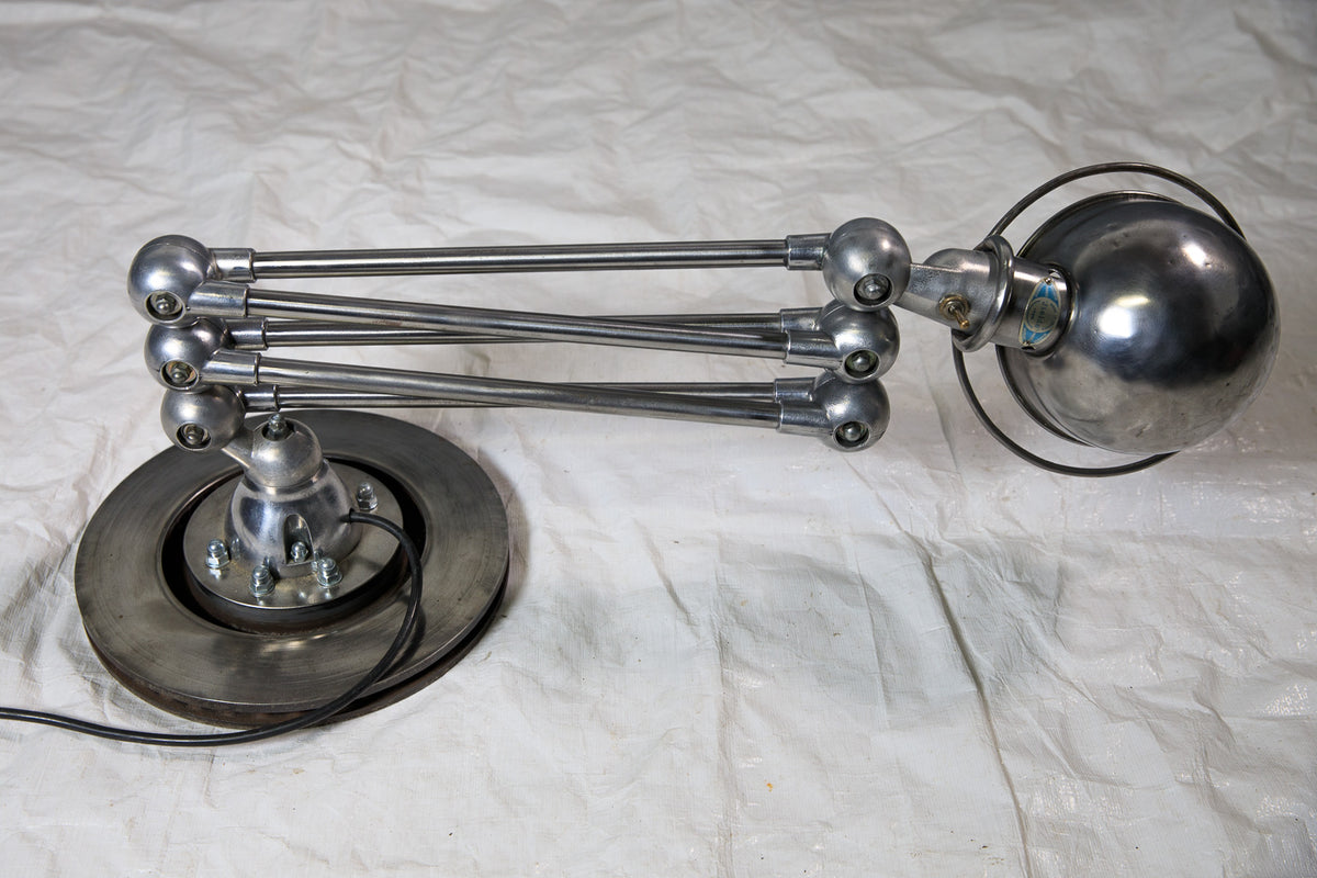 Lampe Jieldé 5 bras — Pièce vintage d’exception