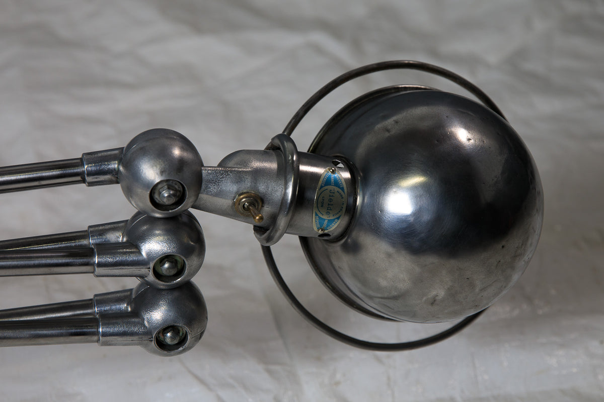 Lampe Jieldé 5 bras — Pièce vintage d’exception