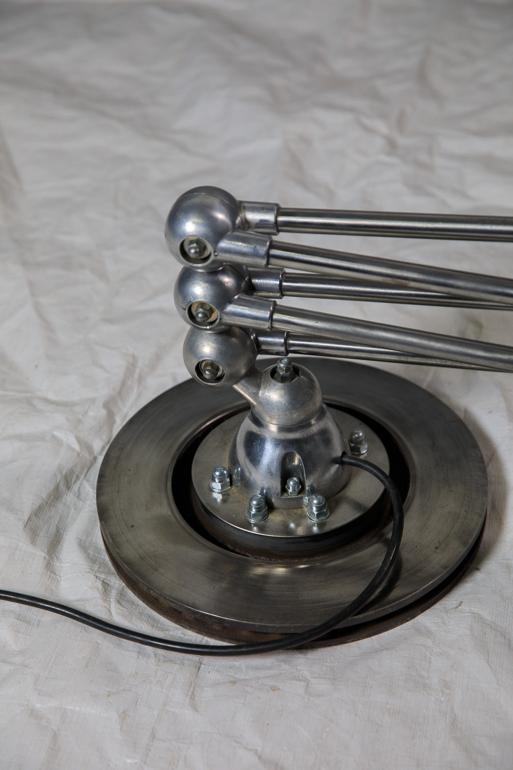 Lampe Jieldé 5 bras — Pièce vintage d’exception