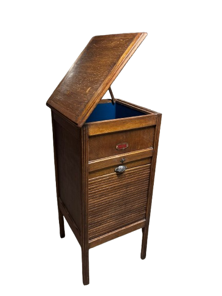 Meuble de phonographe du début du 20e siècle