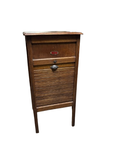 Meuble de phonographe du début du 20e siècle
