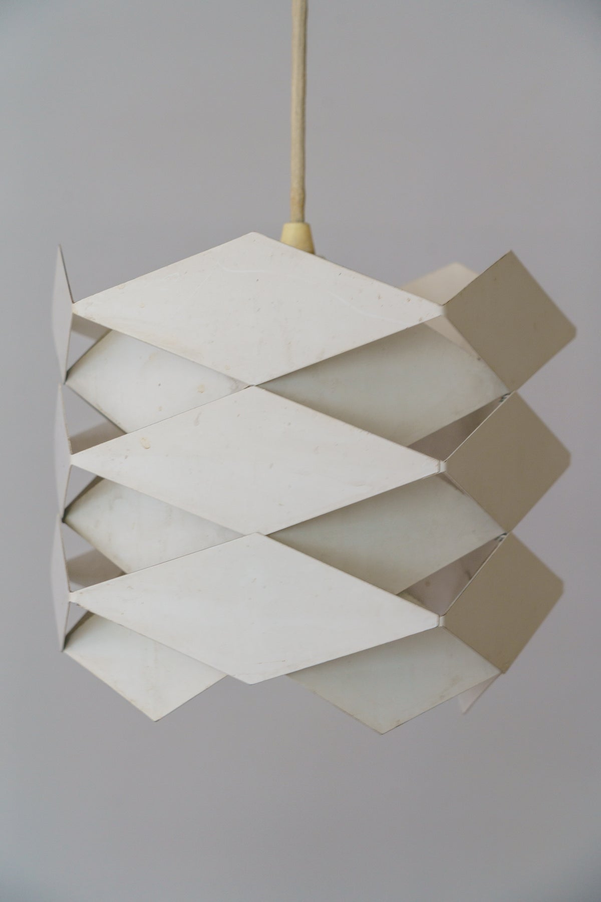 Suspension Symfoni par Preben Dal pour Hans Følsgaard – Danemark, années 1960
