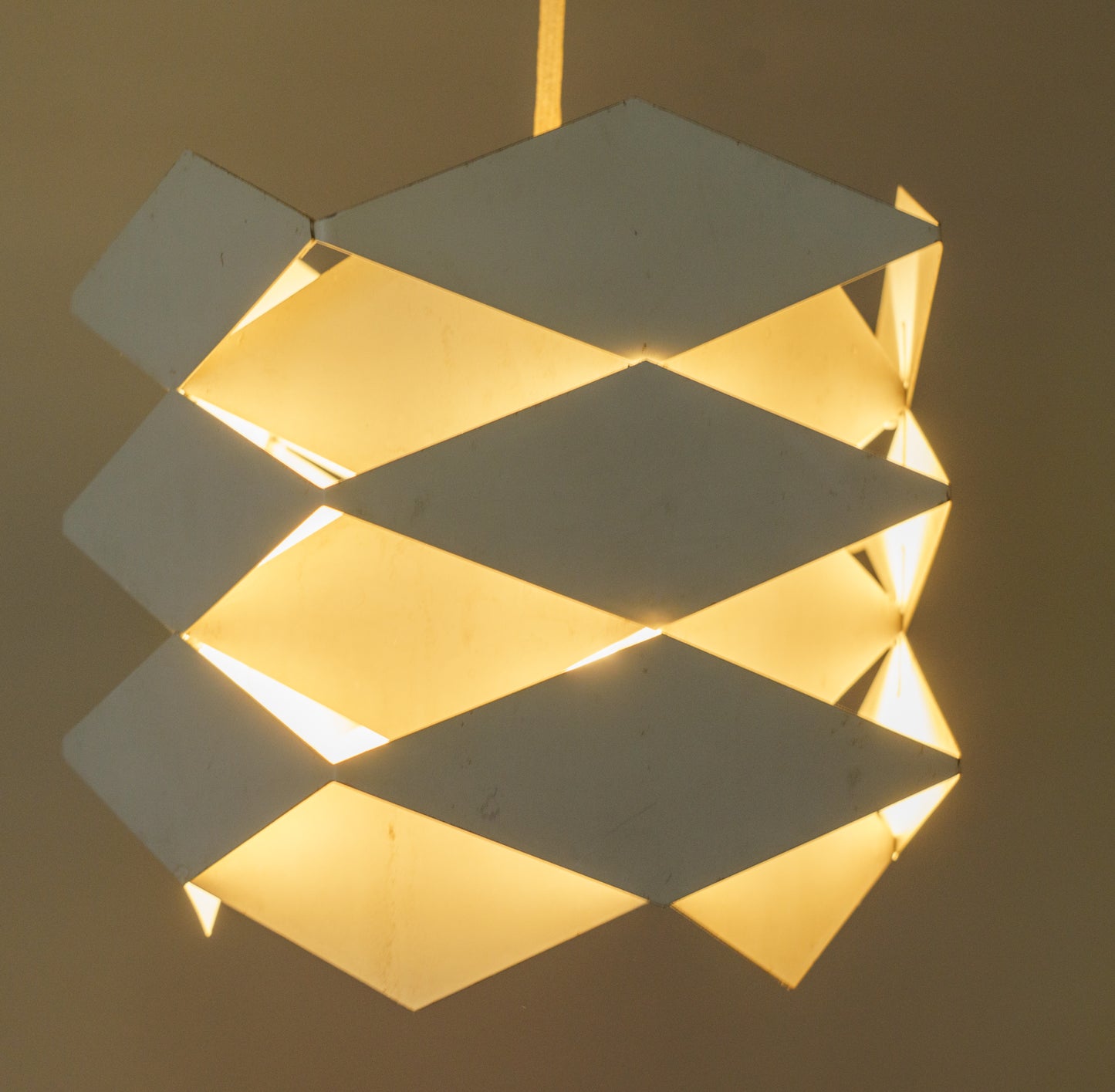 Suspension Symfoni par Preben Dal pour Hans Følsgaard – Danemark, années 1960