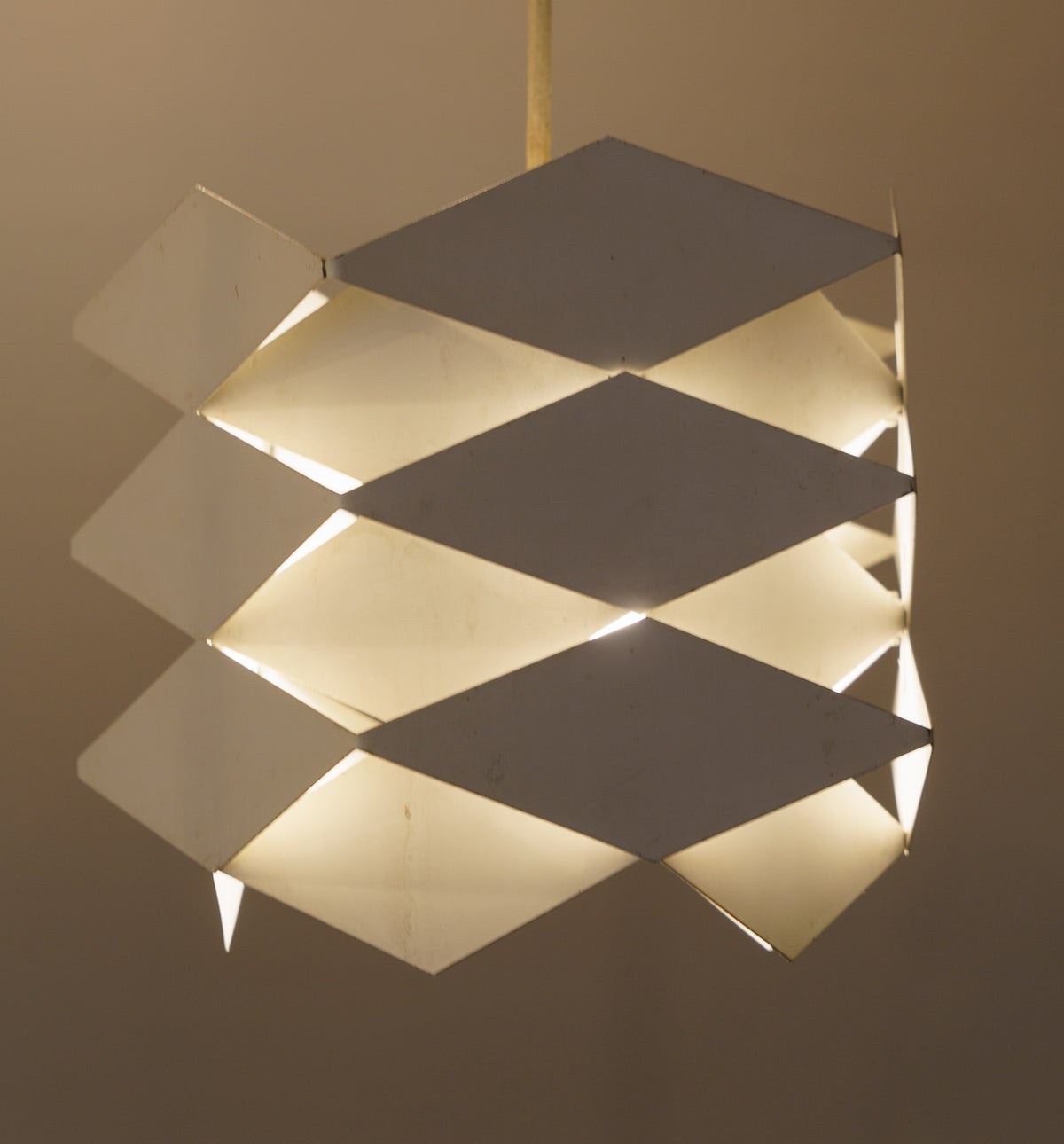 Suspension Symfoni par Preben Dal pour Hans Følsgaard – Danemark, années 1960