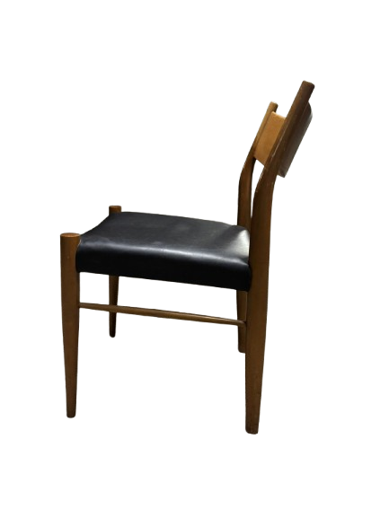 Chaise scandinave années 70