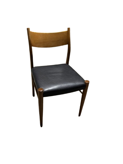 Chaise scandinave années 70